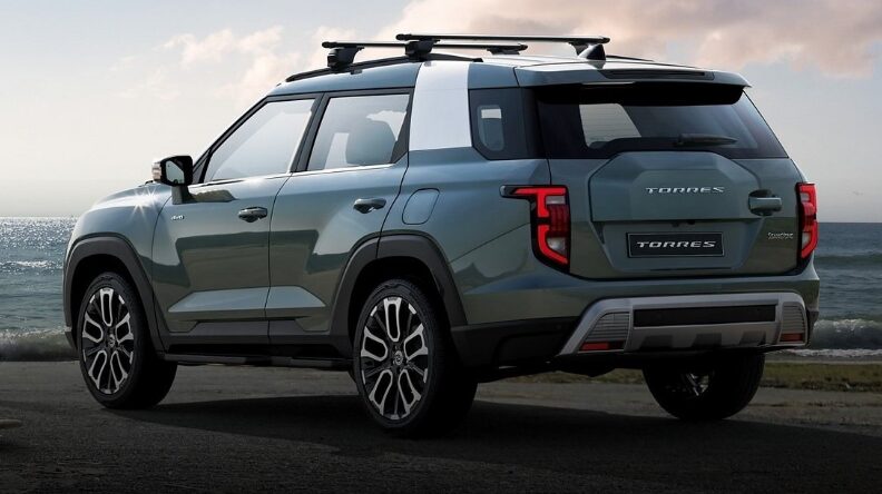 토레스 장기렌트 비교