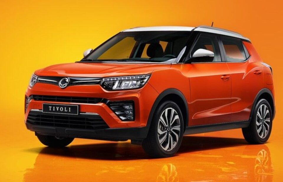 티볼리 중고차 가격