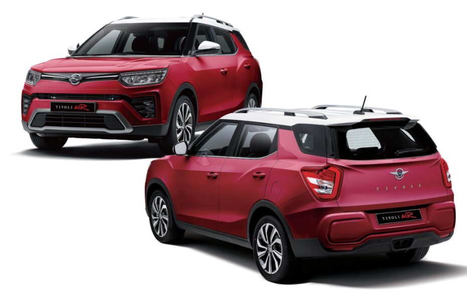 티볼리 중고차 시세