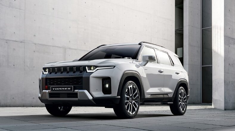 토레스 장기렌트 가격표