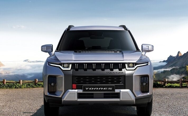 토레스 장기렌트 가격