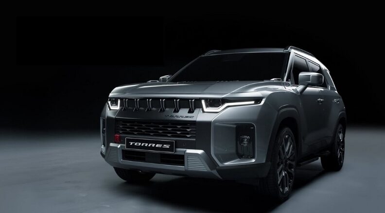 토레스 장기렌트