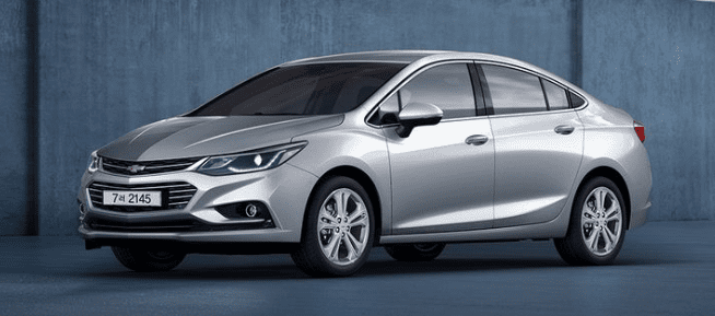 쉐보레 크루즈 중고차