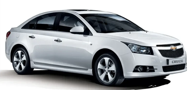 쉐보레 크루즈 중고차 가격