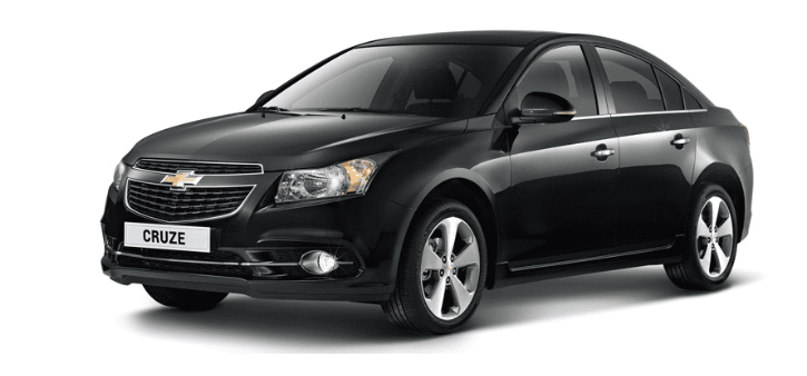 쉐보레 크루즈 중고차 가격