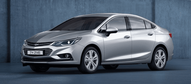 쉐보레 크루즈 중고차 가격