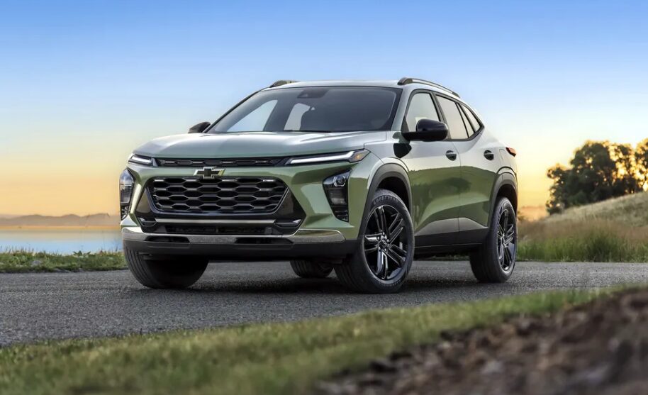 트랙스 중고차 가격