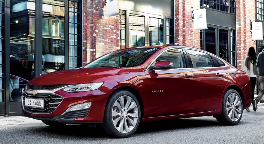 말리부 중고차 가격 연식별 시세 표